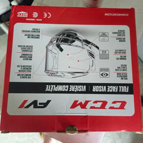 New Large CCM FV1 Full Cage