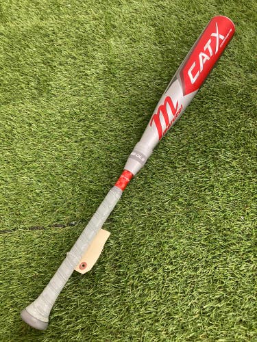 Used Kid Pitch (9YO-13YO) 2023 Marucci CAT X Composite Bat USSSA Certified (-10) Composite 19 oz 29"