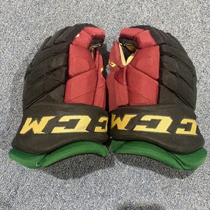 Used Arizona Coyotes #95 CCM 14" HGPJSPP Gloves
