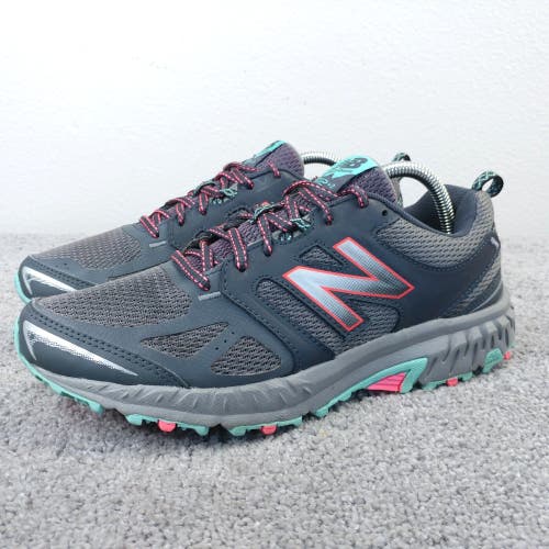 New Balance 412 V3 Womens 10 Shoes Low Top Trail Hiking Sneakers Gray WTE412O3