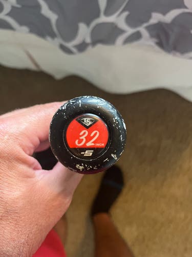 Used 2022 Louisville Slugger USSSA Certified Composite 27 oz 32" Meta Bat