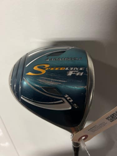 Men's Adams Speedline F11 10.5° Driver I Pro Launch Blue 55g Regular Flex