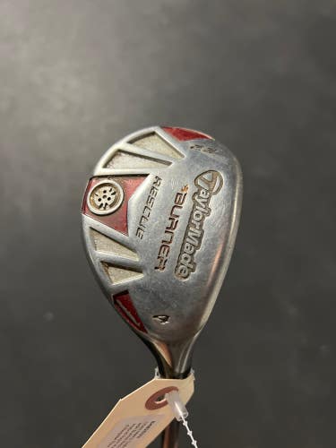 Used Men's TaylorMade Burner Rescue Hybrid Right Handed Regular Flex 4H