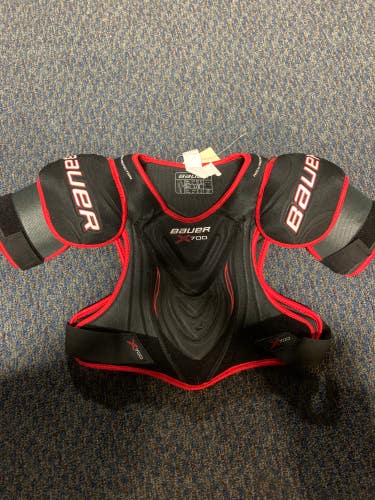 Used Large Senior Bauer Vapor X700 Shoulder Pads