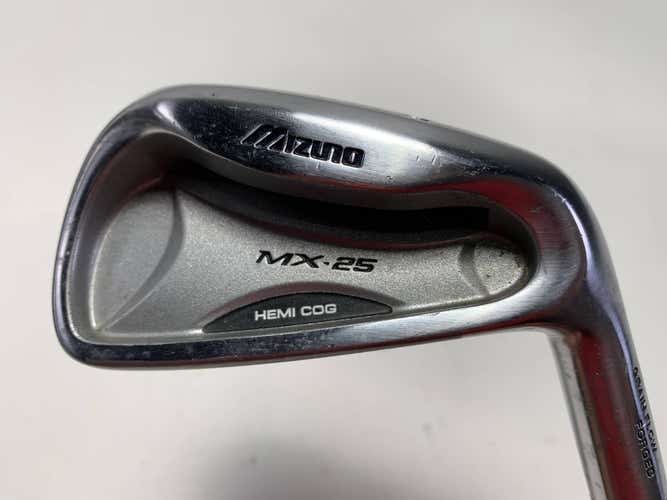 Mizuno MX 25 Single 6 Iron True Temper Dynalite Gold SL R300 Regular Steel RH