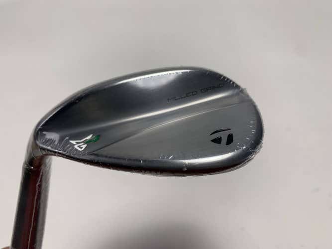 TaylorMade Milled Grind 4 Chrome 60* 9 True Temper DG Tour Issue Wedge LH