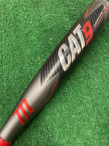 Used 2021 Marucci CAT9 Composite Bat USSSA Certified (-8) Composite 21 oz 29"