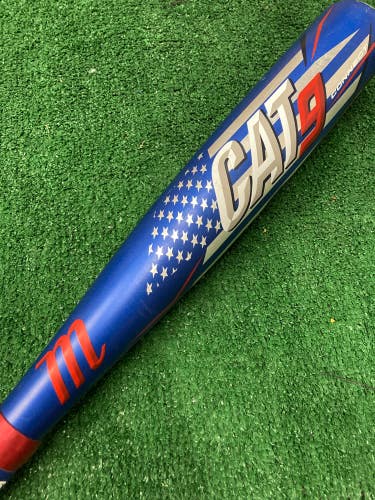 Used Kid Pitch (9YO-13YO) 2021 Marucci CAT9 Connect Bat USSSA Certified (-5) Alloy 26 oz 31"