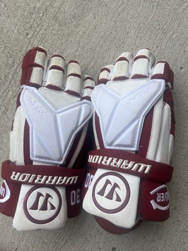 Used Evo Lacrosse Gloves 13"