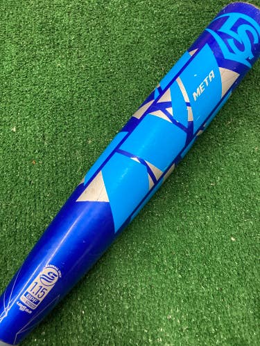 Used 2022 Louisville Slugger Meta Bat USSSA Certified (-5) Composite 26 oz 31"