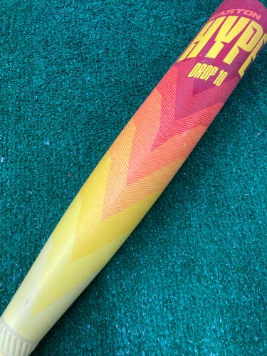 Used 2023 Easton Hype Fire Bat USSSA Certified (-10) Composite 21 oz 31"