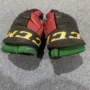 Used Arizona Coyotes #76 CCM 14" HGQLXP Gloves