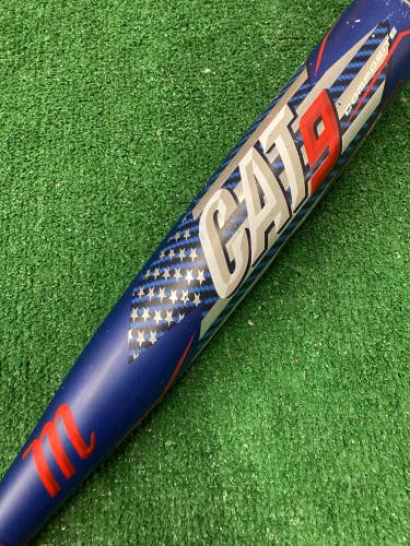 Used 2021 Marucci CAT9 Composite Bat USSSA Certified (-8) Composite 23 oz 31"