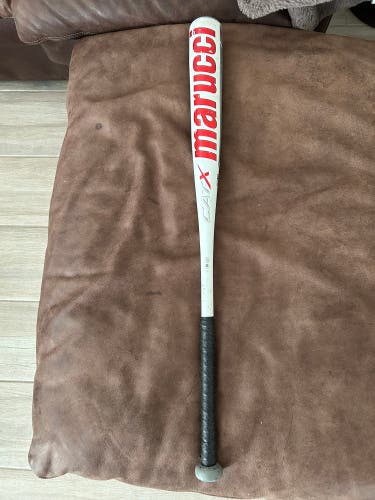 Used 2023 Marucci BBCOR Certified Alloy 30.5 oz 33.5" CAT X Bat