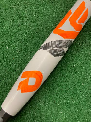 Used Kid Pitch (9YO-13YO) 2021 DeMarini CF Bat USSSA Certified (-8) Composite 23 oz 31"