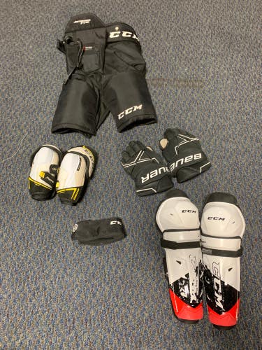 Used Junior Large CCM Starter Kit