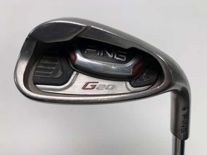 Ping G20 Sand Wedge SW Black Dot Wedge Steel Mens RH