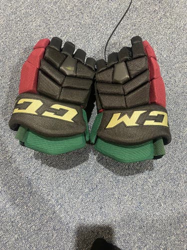 Used Arizona Coyotes #14 CCM 14" HGTKPP Gloves