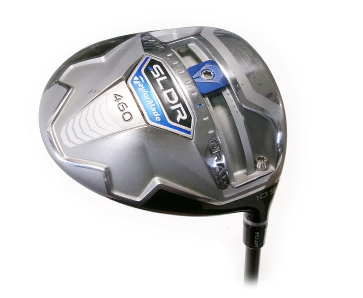 TaylorMade SLDR 460 10.5* Driver Graphite Fujikura Speeder 57 Regular Flex