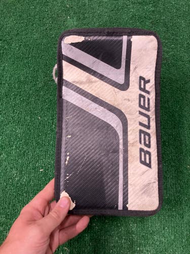 Used Junior Bauer Prodigy Goalie Gloves & Blockers Regular