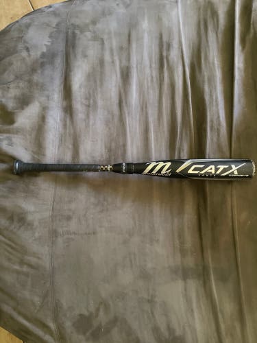 Used 2023 Marucci USSSA Certified Composite 19 oz 29" CAT X Vanta Bat