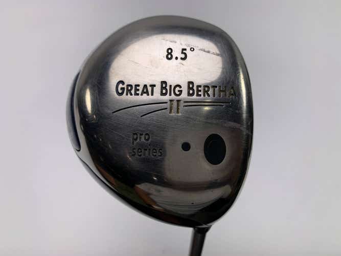 Callaway Great Big Bertha II Pro Series Driver 8.5* GBB System 60 Firm RH