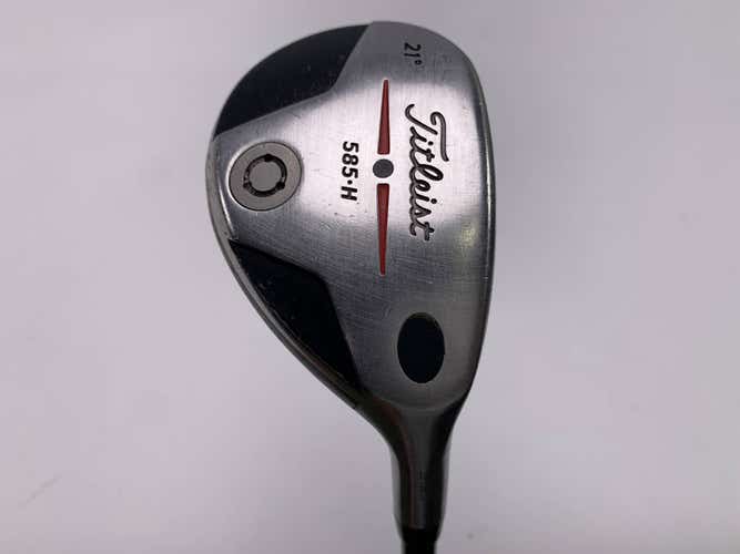 Titleist 585.H 4 Hybrid 21* Fujikura E Fit-On 380 Extra Stiff Graphite Mens RH