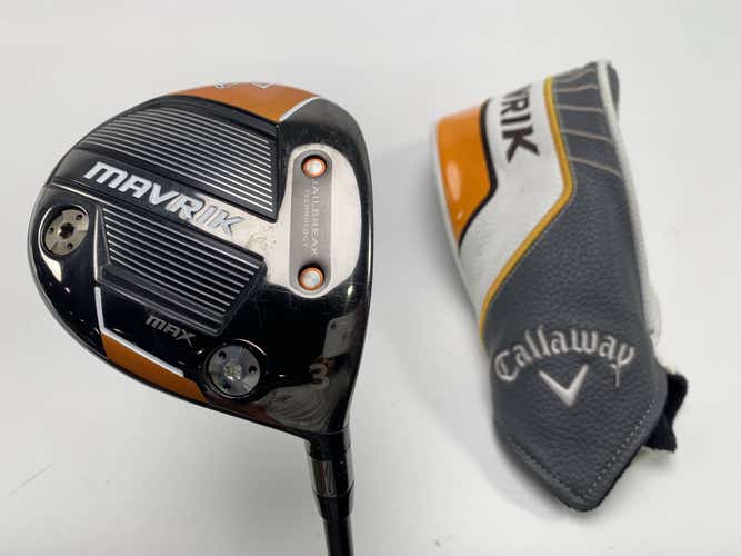 Callaway Mavrik Max 3 Fairway Wood 15* UST Mamiya Helium 4F1 Ladies Graphite RH