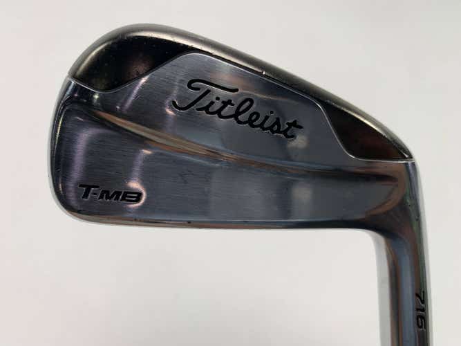 Titleist 716 T-MB Single 3 Iron True Temper Dynamic Gold S300 AMT Stiff Steel RH