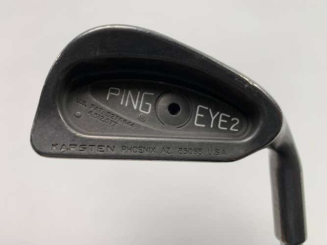 Ping Eye 2 Single 2 Iron Black Dot Karsten ZZ-Lite Stiff Steel Mens RH