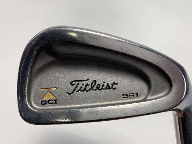 Titleist DCI 981 Single 3 Iron True Temper Dynamic Gold S300 Stiff Steel Mens RH