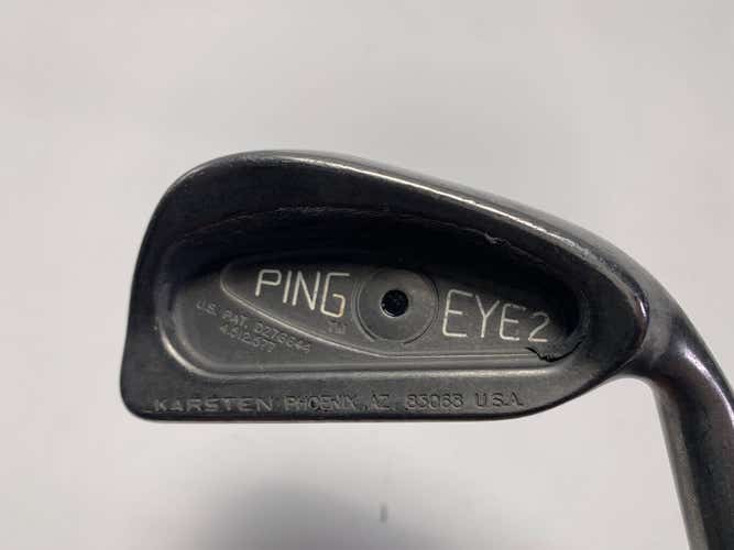 Ping Eye 2 Single 1 Iron Black Dot Karsten ZZ-Lite Stiff Steel Mens RH