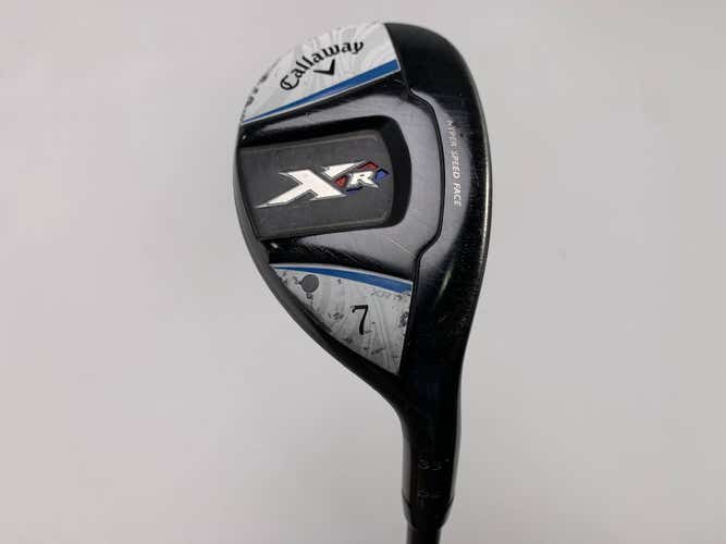 Callaway XR OS 7 Hybrid 33* Mitsubishi Rayon Bassara 50x5ct Ladies Graphite RH