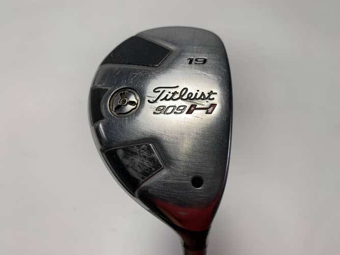 Titleist 909 H 3 Hybrid 19* UST ProForce V2 89g Stiff Graphite Mens RH