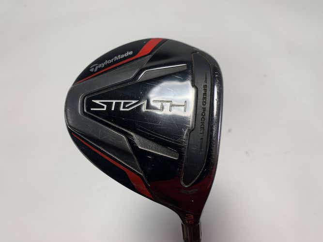 TaylorMade Stealth 3 Fairway Wood 15* Fujikura Ventus Black Red 5R Regular RH