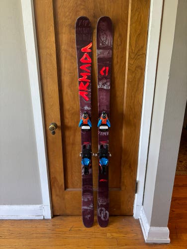 Armada ARV 86 170cm with Atomic STH13 Bindings