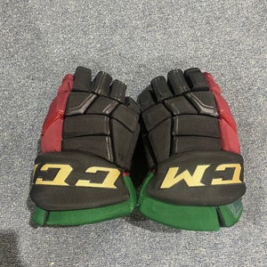 Used Arizona Coyotes Bear CCM 14" HGQLXP Gloves
