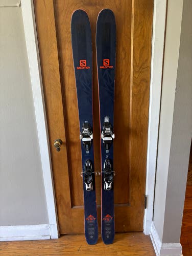 Salomon QST 99 181cm with Adjustable Salomon Warden Bindings