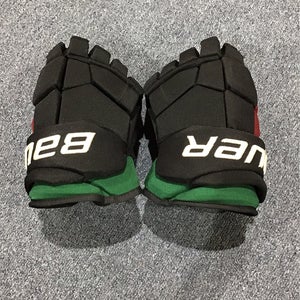 Lightly Used Arizona Coyotes #21 Bauer 14" Supreme Ultrasonic Gloves