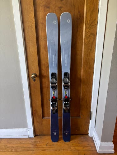 Blizzard Sheeva 9 157cm with Adjustable Marker FDT11 Gripwalk Bindings