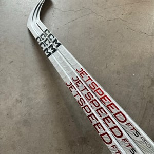 2 Pack NHL Drouin Used Senior CCM Left Hand P29 Pro Stock JetSpeed FT5 North Pro Hockey Stick
