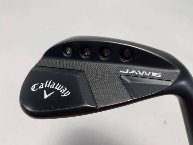 Callaway Jaws Full Toe Raw Black 60* 10 UST Mamiya Recoil ESX 460 F2 Senior RH