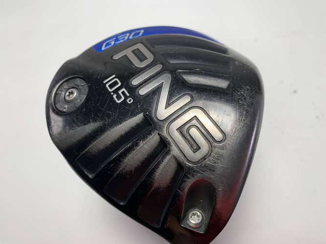 Ping G30 Driver 10.5* AccuFlex 60g Regular Graphite Mens RH Oversize Grip