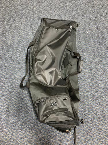 Black Used Franklin Bags & Batpacks Bat Pack