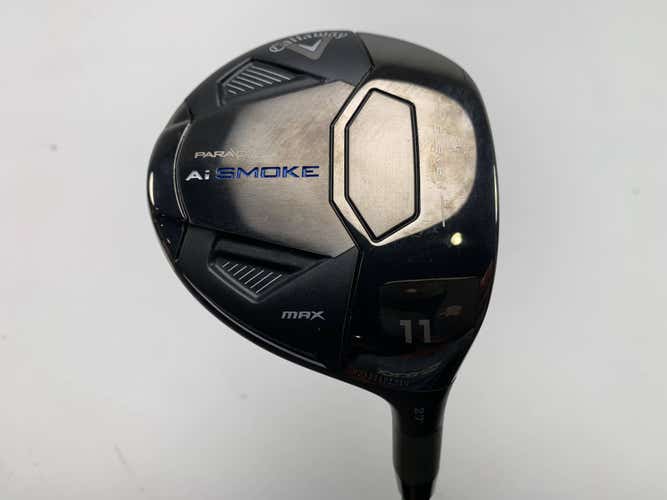 Callaway Paradym Ai Smoke Max 11 Fairway Wood 27* Project X Cypher 4.0 Ladies RH