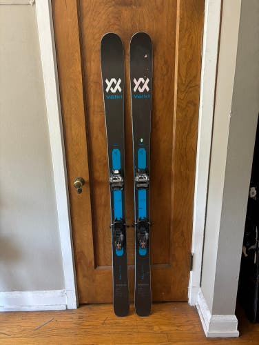 Volkl Kendo 170cm with Marker Griffon Sole ID Bindings