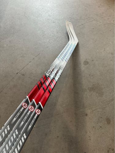 NHL Miles Wood New Senior Warrior Left Hand P29 Pro Stock Alpha LX2 PRO Hockey Stick