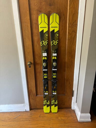 Rossignol Experience 84AI 160cm with Adjustable Look NX12 Gripwalk Bindings