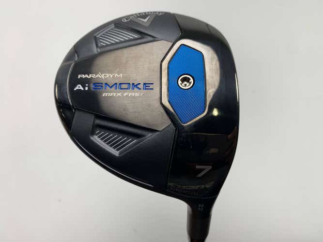 Callaway Paradym Ai Smoke Max Fast 7 Fairway Wood 22* Eldio Ladies RH