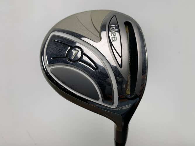 Adams 2014 Idea Womens 7 Fairway Wood 21* Grafalloy Idea Ultralite 45g Ladies RH